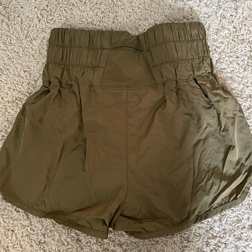 FP Movement The Way Home High Rise Shorts